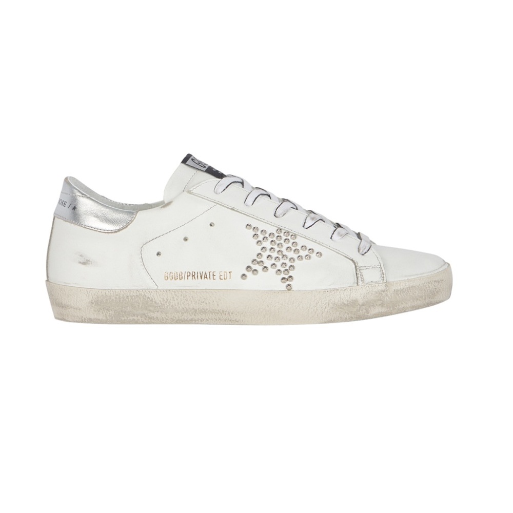 Authentic golden goose superstar sneakers